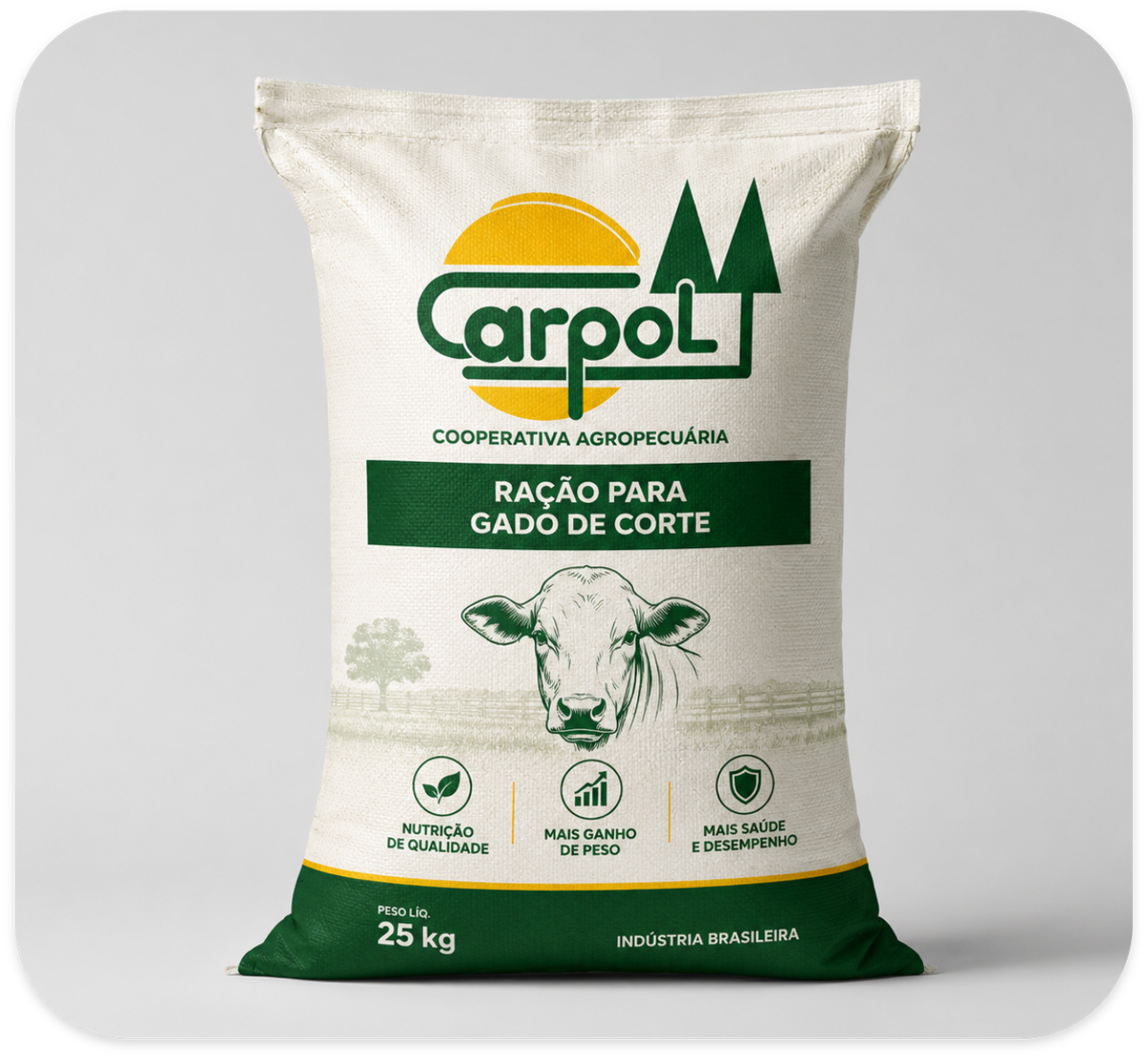 Carpol — saco-racao